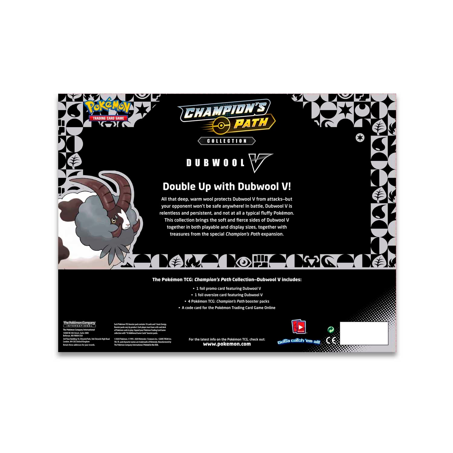 Champion's Path - Collection (Dubwool V) | Jack's On Queen