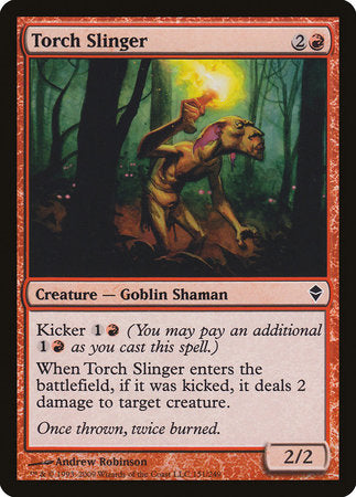 Torch Slinger [Zendikar] | Jack's On Queen
