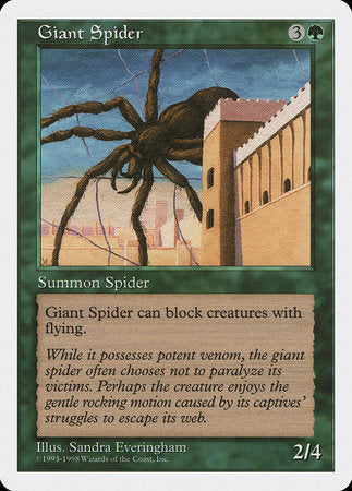Giant Spider [Anthologies] | Jack's On Queen