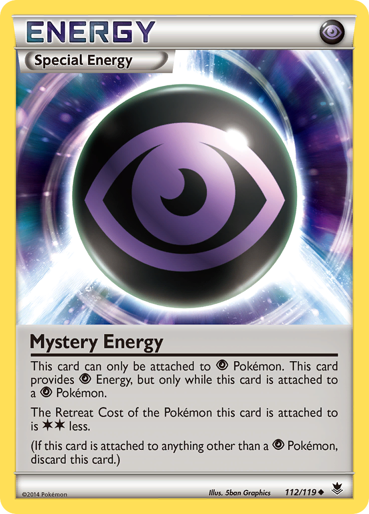 Mystery Energy (112/119) [XY: Phantom Forces] | Jack's On Queen