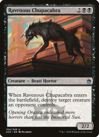 Ravenous Chupacabra [Masters 25] | Jack's On Queen