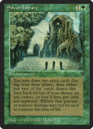 Sylvan Library [Legends] | Jack's On Queen