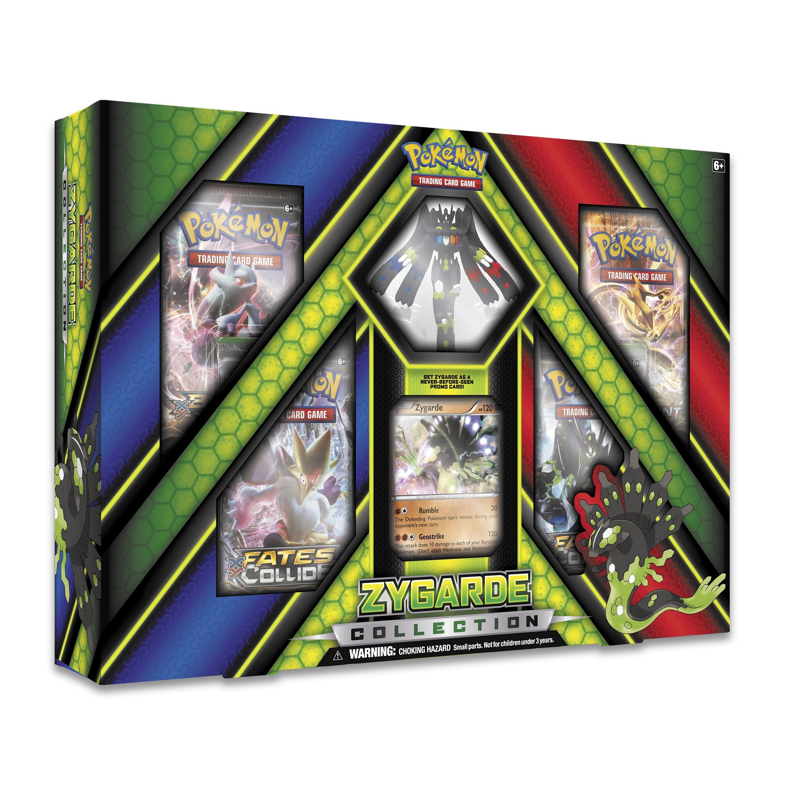 XY: Fates Collide - Collection Box (Zygarde) | Jack's On Queen