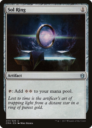 Sol Ring [Commander Anthology] | Jack's On Queen
