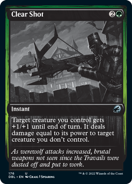 Clear Shot [Innistrad: Double Feature] | Jack's On Queen