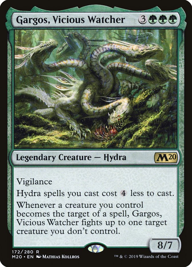 Gargos, Vicious Watcher [Core Set 2020] | Jack's On Queen