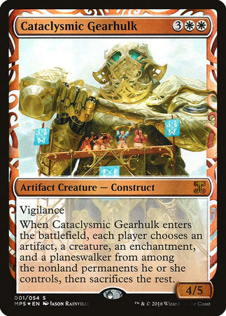 Cataclysmic Gearhulk [Kaladesh Inventions] | Jack's On Queen