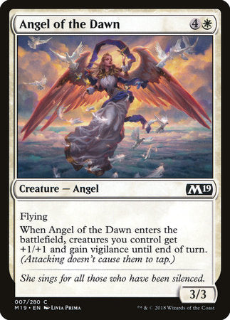 Angel of the Dawn [Core Set 2019] | Jack's On Queen