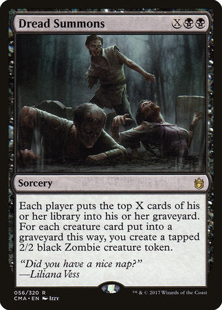 Dread Summons [Commander Anthology] | Jack's On Queen