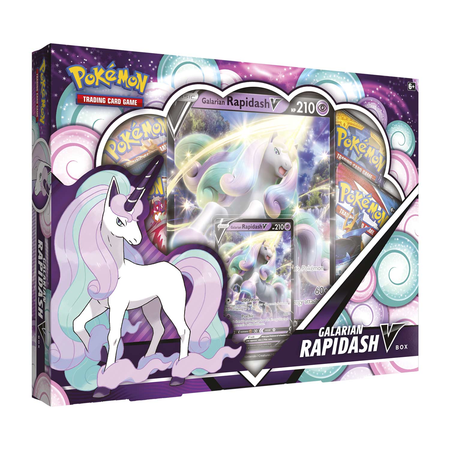 Sword & Shield: Battle Styles - Galarian Rapidash V Box | Jack's On Queen