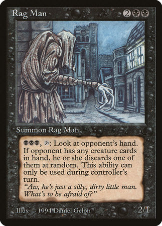 Rag Man [The Dark] | Jack's On Queen