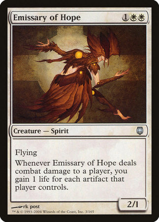 Emissary of Hope [Darksteel] | Jack's On Queen
