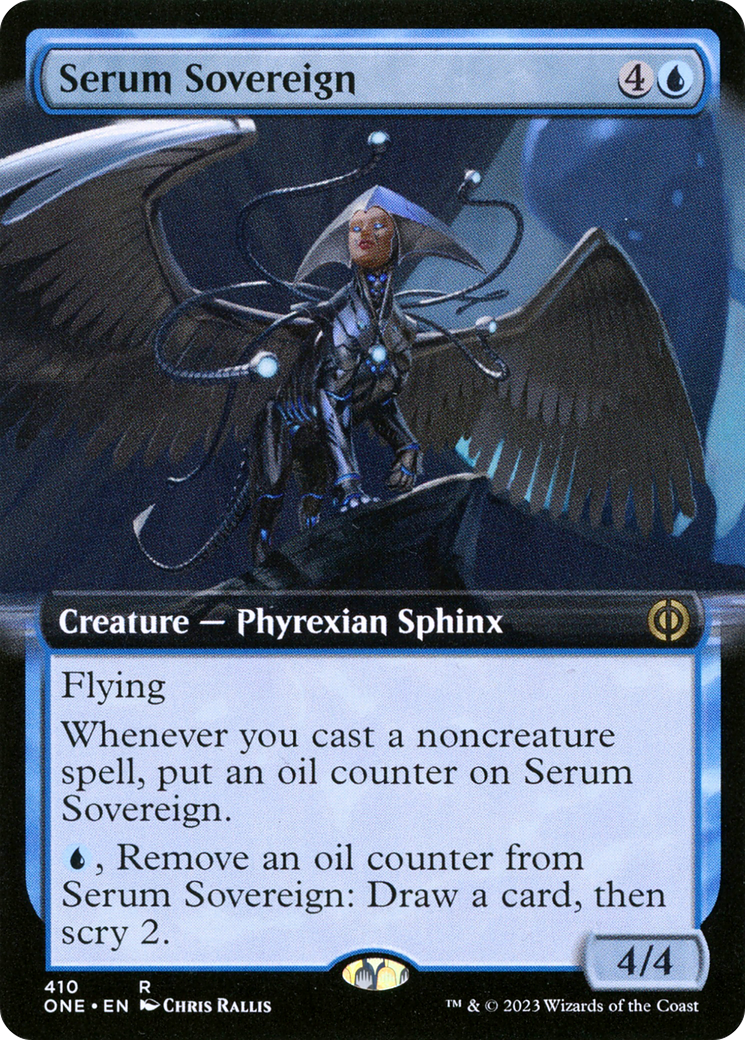 Serum Sovereign (Extended Art) [Phyrexia: All Will Be One] | Jack's On Queen