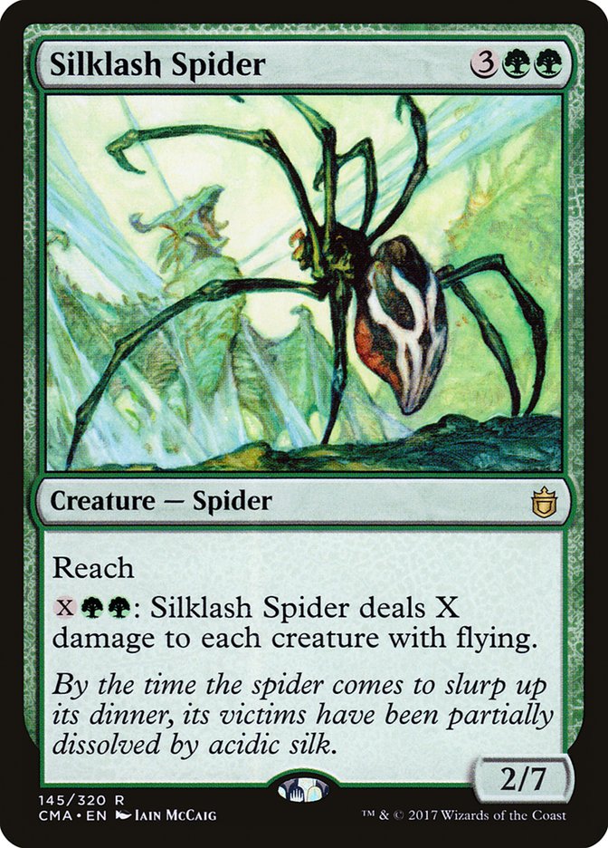 Silklash Spider [Commander Anthology] | Jack's On Queen