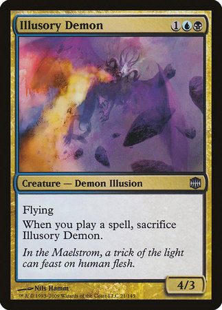 Illusory Demon [Alara Reborn] | Jack's On Queen