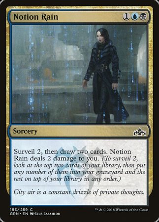 Notion Rain [Guilds of Ravnica] | Jack's On Queen