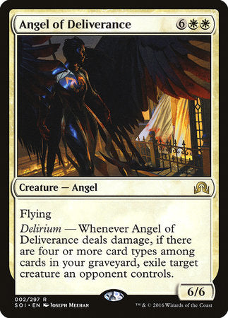 Angel of Deliverance [Shadows over Innistrad] | Jack's On Queen