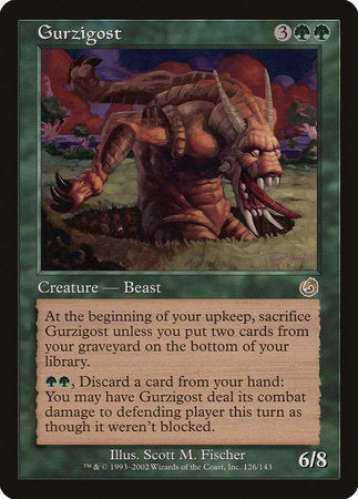Gurzigost [Torment] | Jack's On Queen