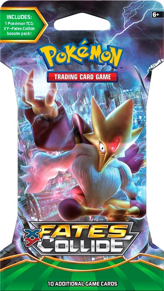 XY: Fates Collide - Sleeved Booster Pack (Mega Alakazam) | Jack's On Queen