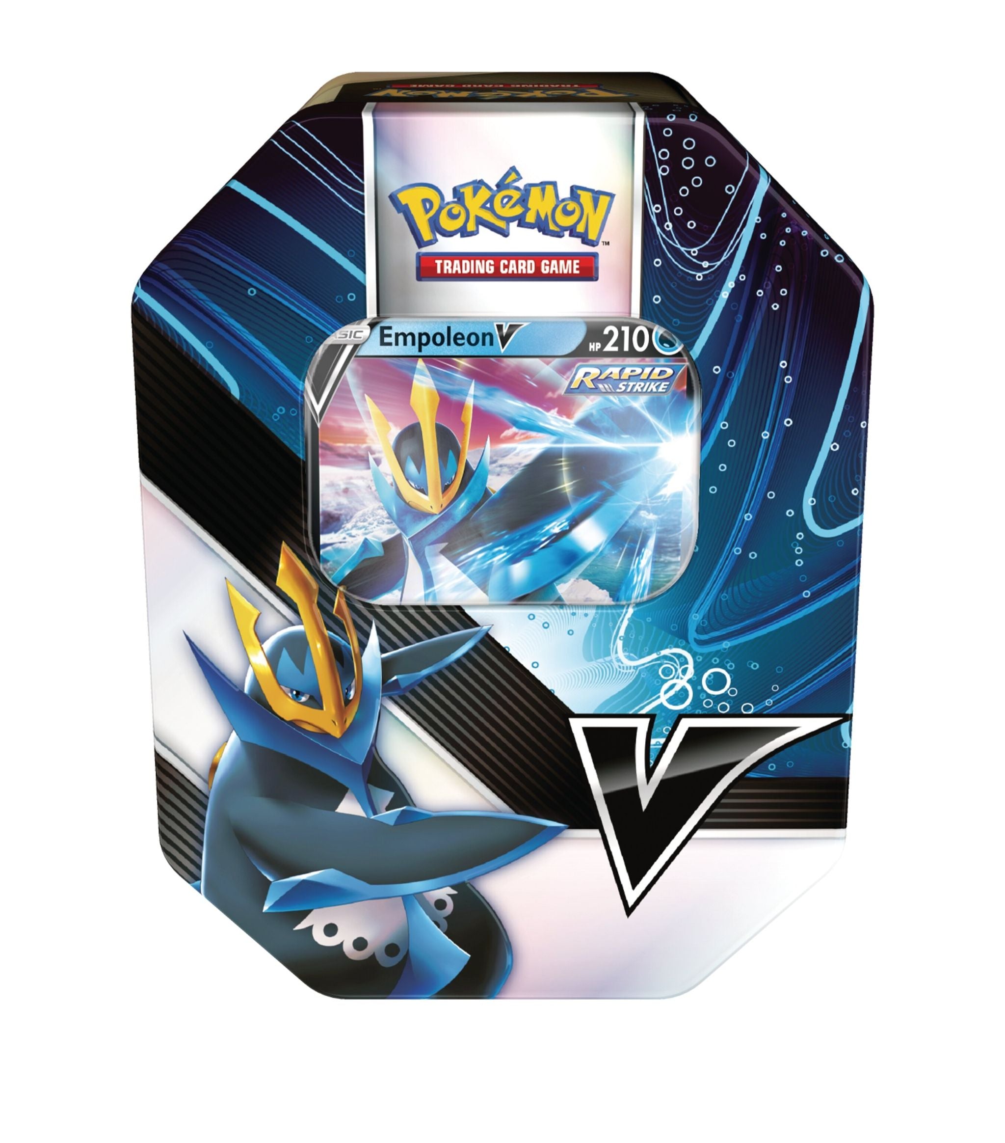 Sword & Shield: Battle Styles - V Strikers Tin (Empoleon V) (International Version) | Jack's On Queen