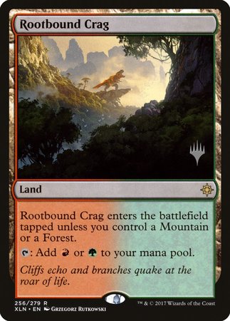 Rootbound Crag [Ixalan Promos] | Jack's On Queen