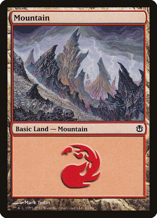 Mountain (80) [Duel Decks: Ajani vs. Nicol Bolas] | Jack's On Queen