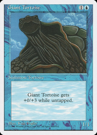 Giant Tortoise [Fourth Edition] | Jack's On Queen