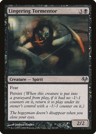 Lingering Tormentor [Eventide] | Jack's On Queen