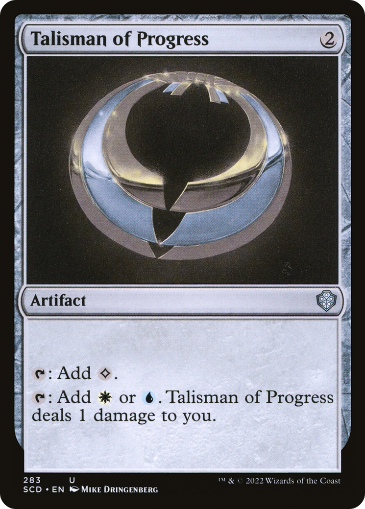 Talisman of Progress [Starter Commander Decks] | Jack's On Queen