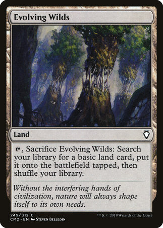 Evolving Wilds [Commander Anthology Volume II] | Jack's On Queen