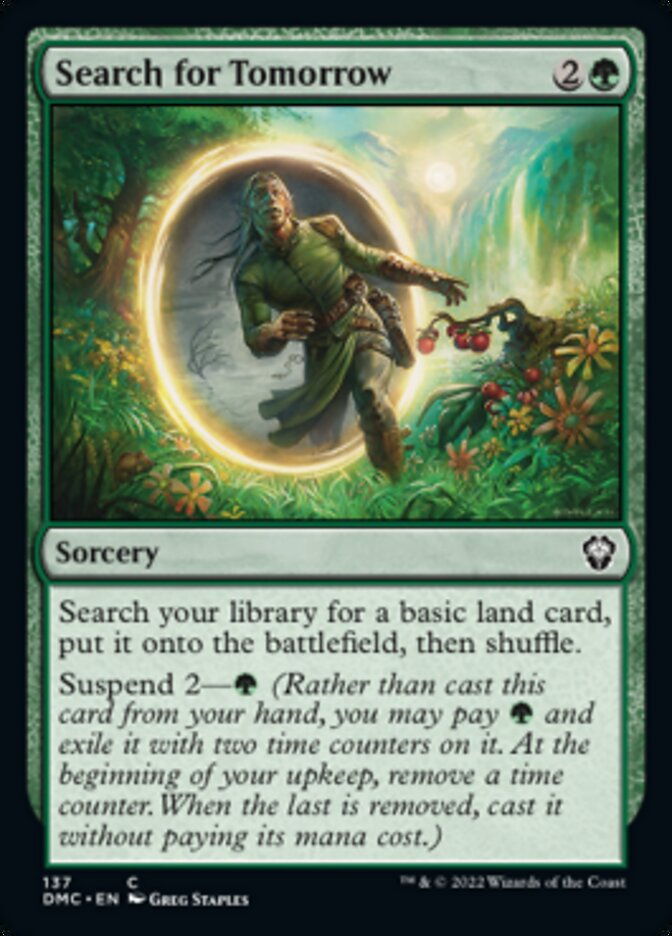 Search for Tomorrow [Dominaria United Commander] | Jack's On Queen