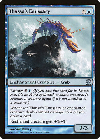 Thassa's Emissary [Theros] | Jack's On Queen