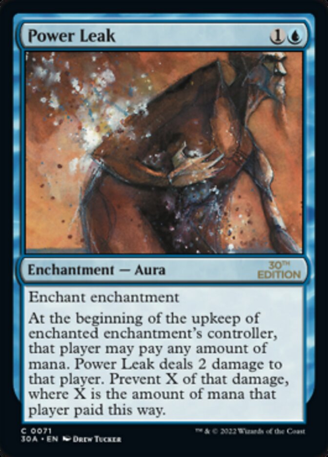 Power Leak [30th Anniversary Edition] | Jack's On Queen