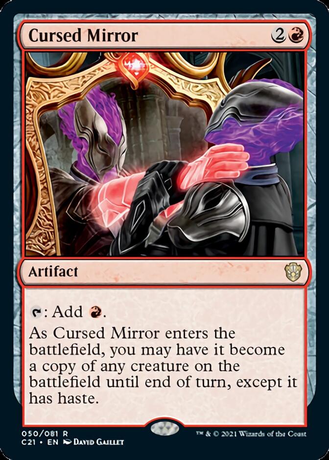 Cursed Mirror [Commander 2021] | Jack's On Queen