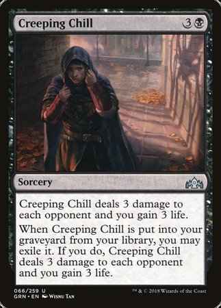 Creeping Chill [Guilds of Ravnica] | Jack's On Queen