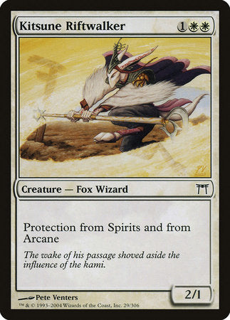 Kitsune Riftwalker [Champions of Kamigawa] | Jack's On Queen