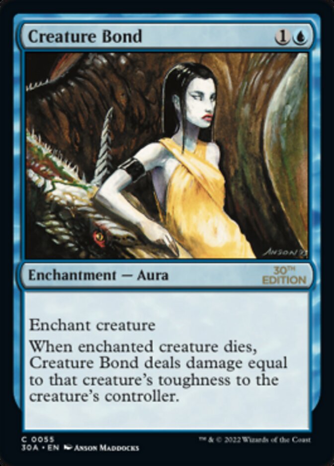 Creature Bond [30th Anniversary Edition] | Jack's On Queen