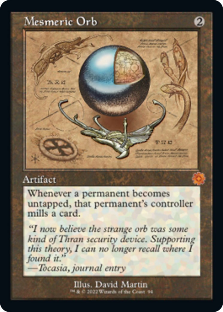 Mesmeric Orb (Retro Schematic) [The Brothers' War Retro Artifacts] | Jack's On Queen
