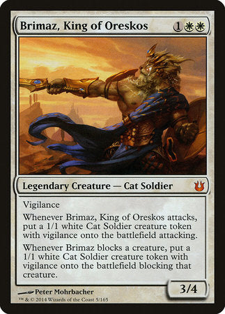 Brimaz, King of Oreskos [Born of the Gods] | Jack's On Queen