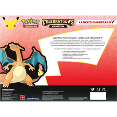 Celebrations: 25th Anniversary - Collection (Lance's Charizard V) | Jack's On Queen