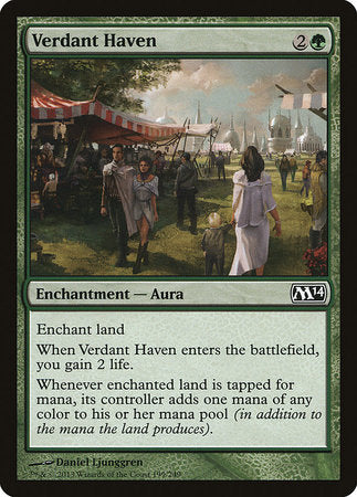 Verdant Haven [Magic 2014] | Jack's On Queen