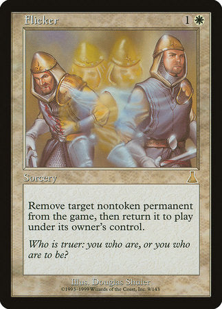 Flicker [Urza's Destiny] | Jack's On Queen