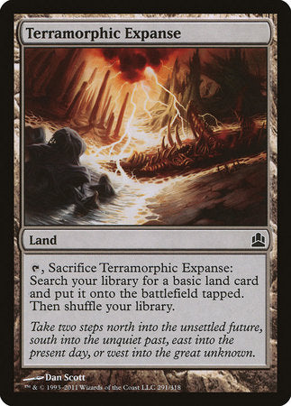 Terramorphic Expanse [Commander 2011] | Jack's On Queen