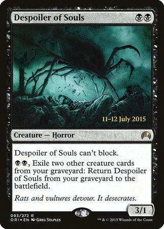 Despoiler of Souls [Magic Origins Promos] | Jack's On Queen