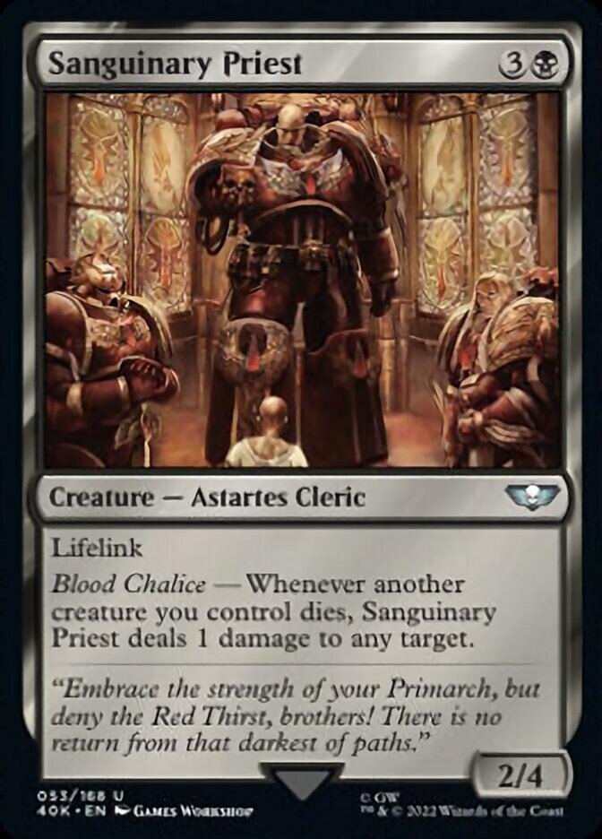 Sanguinary Priest [Universes Beyond: Warhammer 40,000] | Jack's On Queen