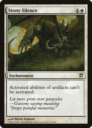Stony Silence [Innistrad] | Jack's On Queen