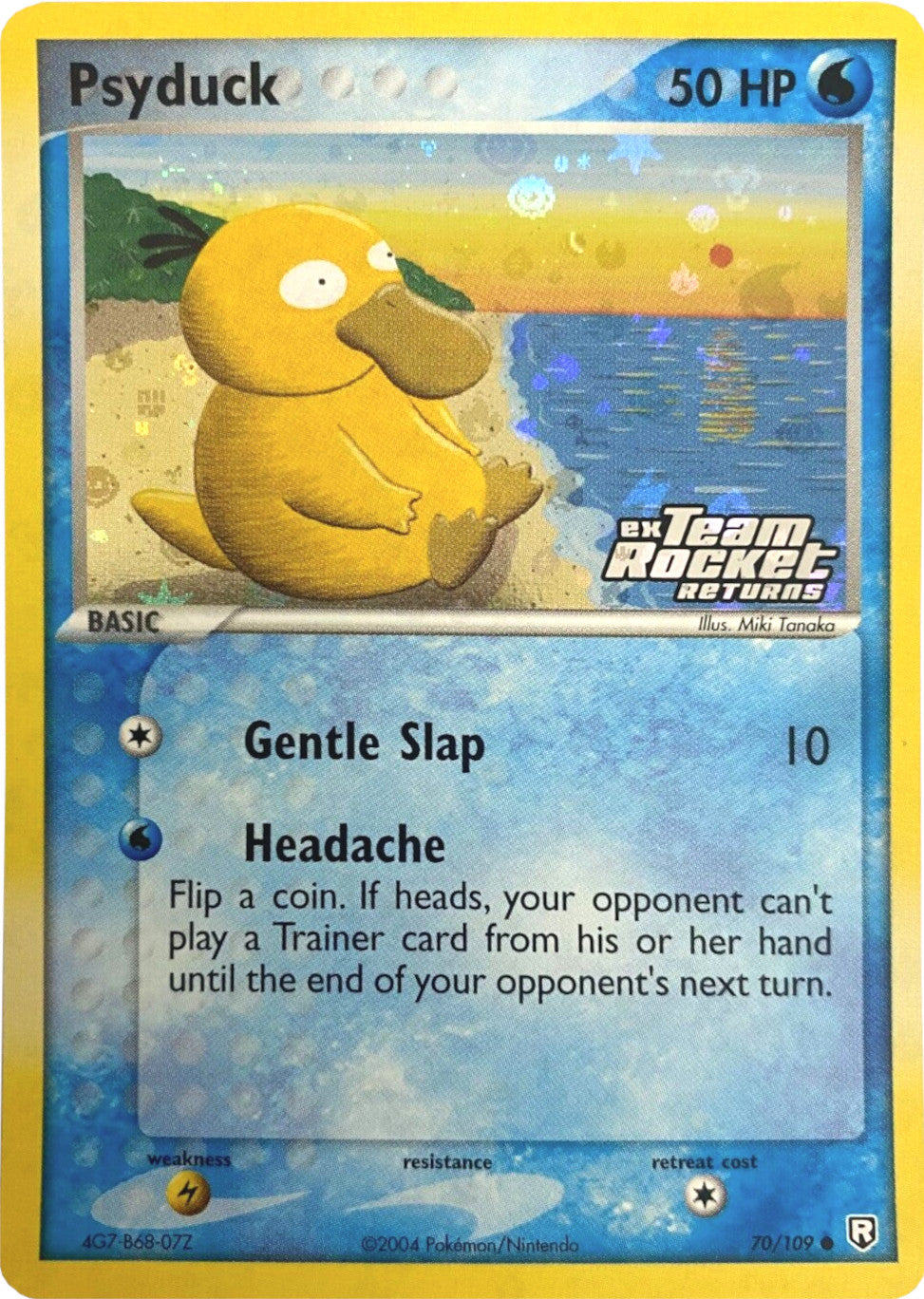 Psyduck (70/109) (Stamped) [EX: Team Rocket Returns] | Jack's On Queen