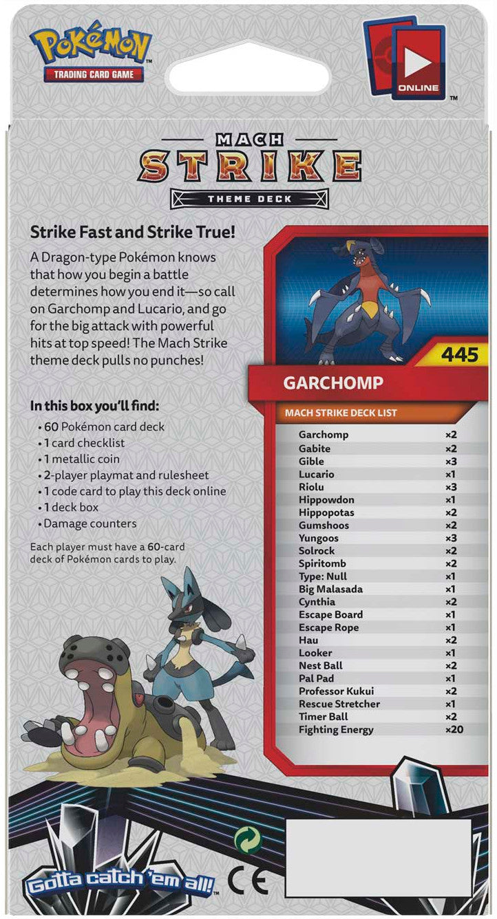 Sun & Moon: Ultra Prism - Theme Deck (Mach Strike) | Jack's On Queen