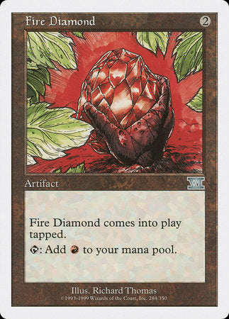 Fire Diamond [Classic Sixth Edition] | Jack's On Queen