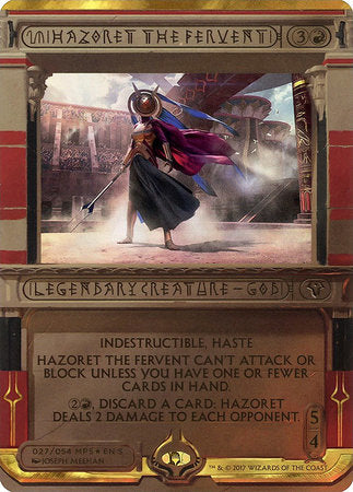 Hazoret the Fervent [Amonkhet Invocations] | Jack's On Queen